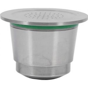Capsule rechargeable Nespresso capsules réutilisables et lavables dosettes avec cuillère pour espresso Nespresso