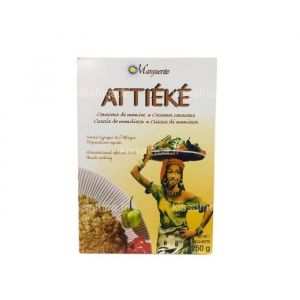Atti&eacute;k&eacute; Couscous de Manioc Marguerite 250g - Semoule Africaine Authentique - Sp&eacute;cialit&eacute; Ivoirienne