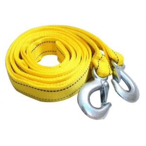 Akozon Corde De Remorquage Sangle De Remorquage Avec Crochet Sangle De Remorquage Voitures Camions Véhicules Moto Remorquage