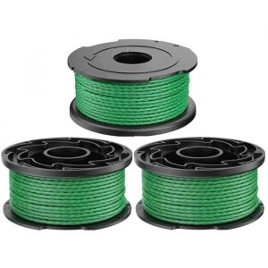 Bobine de fil pour Black et Decker A6486GL7033GL8033GL9035 d&eacute;broussailleuse sans fil 20mm61mBobine de fil rechange Coupe Bordure