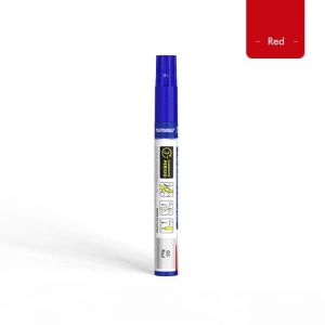 Stylo Retouche Peinture Efface Rayure Voiture Crayon Anti Rayure Voiture Efface Carrosserie Rouge