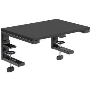 SpeaKa Professional SP-10938476 Réhausseur de moniteur 380 mm x 250 mm Plage daltitude: 236 mm (max) noir