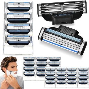 Recharges de lames de rasoir Mach 3 32 Pi&egrave;ces Lames de Rasoir Mach 3 Hommes Lame De Rasoir Mach 3 Mach 3 Recharges de Lames