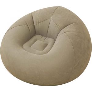 Pouf Poire Gonflable Ultra Doux En Mousse &Agrave; M&eacute;moire De Forme Pour Enfants Adolescents Adultes (Caf&eacute; Taille : Type A)[a13650]