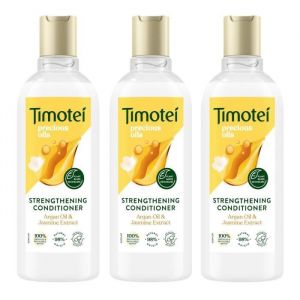 Timotei Precious Oils Strengthening Conditioner with Argan Oil & Jasmine 3x300ml