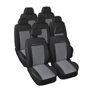 Housses de siège sur mesure adaptées pour Opel Zafira B Monospace (2005-2011) E2 2