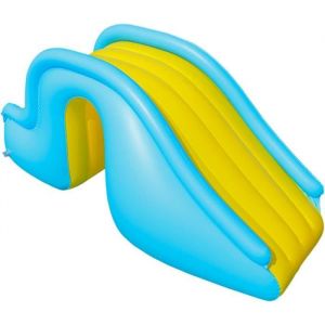 Toboggan De Piscine Gonflable Toboggan Pour Tout-Petits Parc Aquatique Toboggan Aquatique Pour Jeux DEau Jouets Pataugeoire[u166]