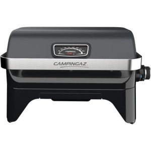 Barbecue à gaz - Campingaz - Attitude 2Go CV - Noir - Compact - Brûleurs en acier inoxydable