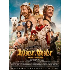 Astérix & Obélix - 2023 - Guillaume Cannet - 120x160cm - Affiche Originale de Cinéma