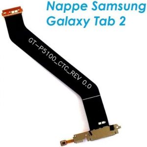 Nappe connecteur de charge + micro pour Samsung Galaxy Tab 2 10.1 P5100 usb Skyexpert