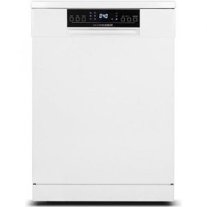 Lave vaisselle Pose libre 15 couverts - SCHNEIDER - SDW1542BDIW - 42dB - 6 Programmes - Tiroir  couverts
