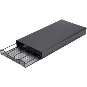 Winbang Support de capsule support de capsule de tiroir &agrave; dosette de caf&eacute; 40pcs pour Nespresso A315