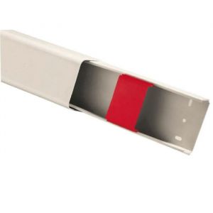 Goulotte pour climatisation 80x60 mm 2 mètres