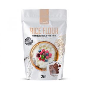 Cr&egrave;mes de riz - Quamtrax - Farine de riz instantan&eacute;e (2kg) - Saveur Brownie