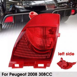 Feu Arri&egrave;re De Pare-Chocs De Voiture Feu Arri&egrave;re Feu Stop Pour Peugeot 308 Cc C3 2008 Citroen C3Xr 2009-2011 6350 Gj 6351 Gh -