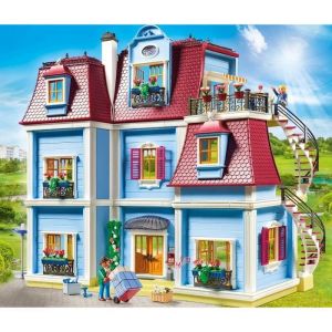 Maison de jeu - Grande Maison Moderne - Effet sonore - Autocollants inclus - Playmobil City Life