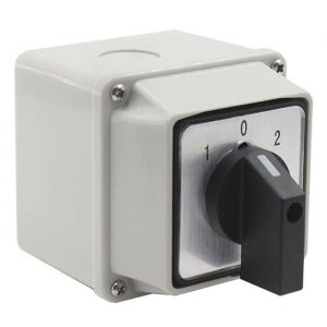 LW26-20/2 Inverseur de source universel avec boîtier de montage - 380 V 20 A - Sélecteur universel à came rotative