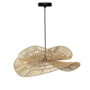 Lampe Suspendue De Plafond Toolight App1737-1Cp Lampe Pendante Au Plafond Brun 110X51X24Cm