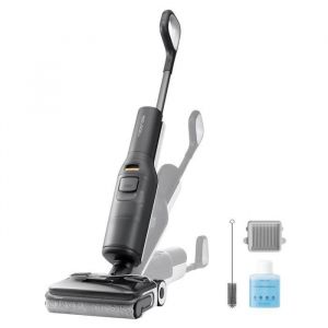 Roborock F25 ALT aspirateur Balai Laveur 20 000 Pa serpillière électrique IA Roues assistées séchage Rapide à 90 °C