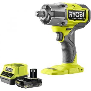 Boulonneuse &agrave; chocs RYOBI ONE+ 18V BRUSHLESS 900Nm 3 modes