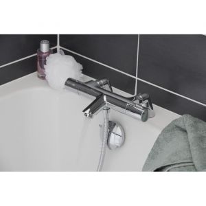 Mitigeur Thermostatique de Baignoire NF LINEATHERM by Eurosanit