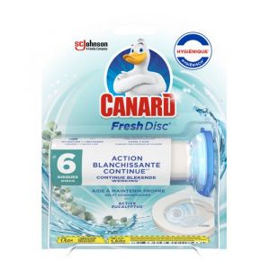 CANARD - PACK DE 10 FRESH DISC BLISTER BOITIER 6 DISQUES ACTIVE EUCALYPTUS