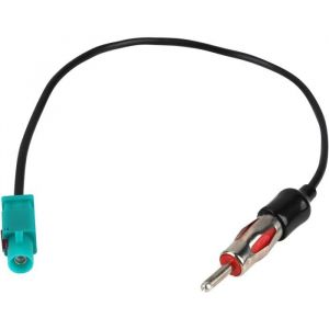 Adaptateur Antenne AutoradioCâble Convertisseur Fakra Z Mâle Vers Din Mâle Antenne VoitureAdaptateur Autoradio Compatible Avec A