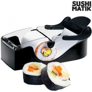Machine &agrave; Sushi - Sushi Matik - 1 pi&egrave;ce - Facile &agrave; utiliser - Pr&eacute;parez des rouleaux de sushi