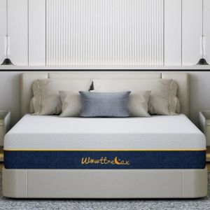 Matelas 140*200 cm - &Eacute;paisseur epaisseur 20 cm - 8 Zones de Confort - Mousse &agrave; M&eacute;moire de Forme Haute Densit&eacute; - Ergonomique