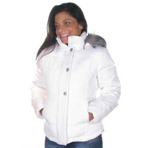 Doudoune Calvin Klein femme CWKO0112WHT blanche