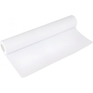 Rouleau papier blanc pour tableau enfant 455 cm x 10 metres - Dessin Coloriage - Jeu Creatif Educatif