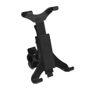 Vvikizy Support de tablette r&eacute;glable pour v&eacute;lo Support de tablette de v&eacute;lo 26x16x4cm support de tablette de v&eacute;lo sport decoration