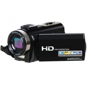 Cam&eacute;ra vid&eacute;o cam&eacute;scope enregistreur vid&eacute;o num&eacute;rique YouTube Full HD 1080P cam&eacute;ra vid&eacute;o 30FPS 30 pouces LCD &eacute;cran IPS rotatif &agrave; 27