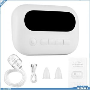 Ashata aspirateur nasal pour b&eacute;b&eacute; Mouche-nez &eacute;lectrique pour b&eacute;b&eacute; aspirateur nasal &eacute;lectrique pour b&eacute;b&eacute; 9 puericulture set