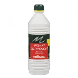 Diluant cellulosique - MIEUXA - 103112 - 1 L - Nettoyant - Blanc