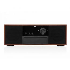 Radio CD - JVC - RD-E761 - Bois - Bluetooth - T&eacute;l&eacute;commande