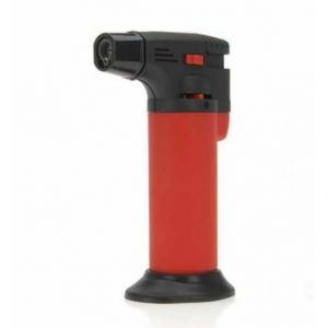 Mini Chalumeau Allume-Feu Gaz Rechargeable Brique Tempête Couleur aléatoire