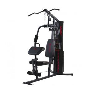 Station de Musculation - Marcy Eclipse HG3000 – Compacte à Charges Guidées - 14 plaques jusquà 90kg de résistance – Usage régulier