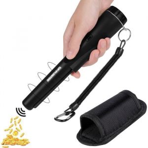 Détecteur de métaux Portable Pinpointer à 360 ° pointeur de métal étanche IP66 avec indicateur LED intégré