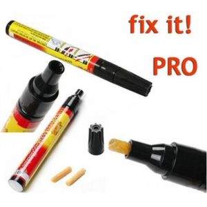 Stylo Crayon Universel Fix It Pro Efface Rayure Carrosserie