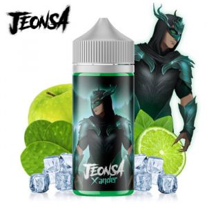 E-liquide Xander (Cactus citron vert pomme) Jeonsa 100ml + 4 booster de nicotine