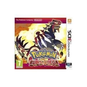 Jeu vidéo - Pokémon - Rubis Oméga - Aventure - 3DS - Cartouche