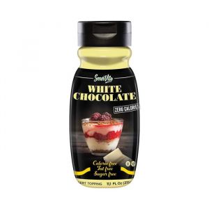 Sirops z&eacute;ro calories - Servivita - Sirop z&eacute;ro calories (320ml) - Saveur Chocolat Blanc