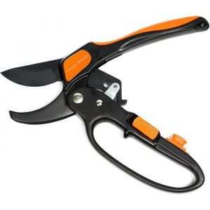 S&eacute;cateur &agrave; cr&eacute;maill&egrave;re - Access Garden syst&egrave;me de cr&eacute;maill&egrave;re force X5 en alm et lame en acier trait&eacute;e au t&eacute;flon14