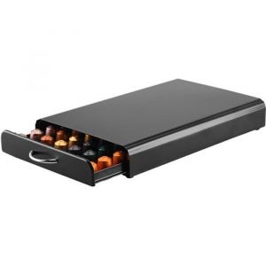 ChangM Porte Dosette de Caf&eacute; - Nespresso Compatible - Rangement pour Capsules de Caf&eacute; 50 x Capsules