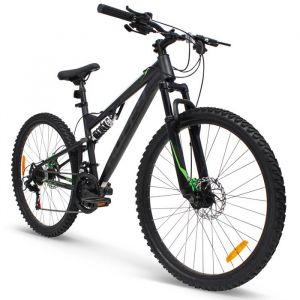 VTT Huffy Marker 26 Tout Suspendu Shimano 21 vitesses - Noir