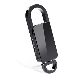 Micro Espion Enregistreur Portable HD R&eacute;duction De Bruit 64GB 25H Autonomie YONIS