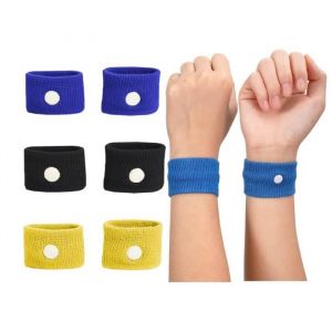 Bracelet Anti Nausée - Non spécifié - 6 pcs - Acupressure Naturelle - Universel - Réutilisable