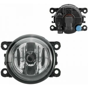 Feu Antibrouillard de Pare-chocs Avant Phare Anti-brouillard Halog&egrave;ne Gauche/Droite Peugeot 107 207 307 407 607 4007 + H11 Ampoule