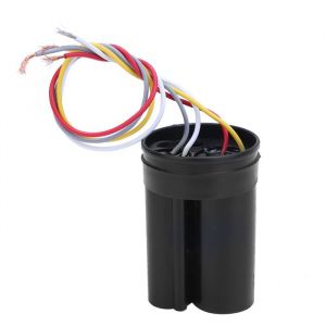 Condensateur de démarrage double pour machine à laver CBB60 5+3UF Condensateur de fonctionnement du moteur 450V AC